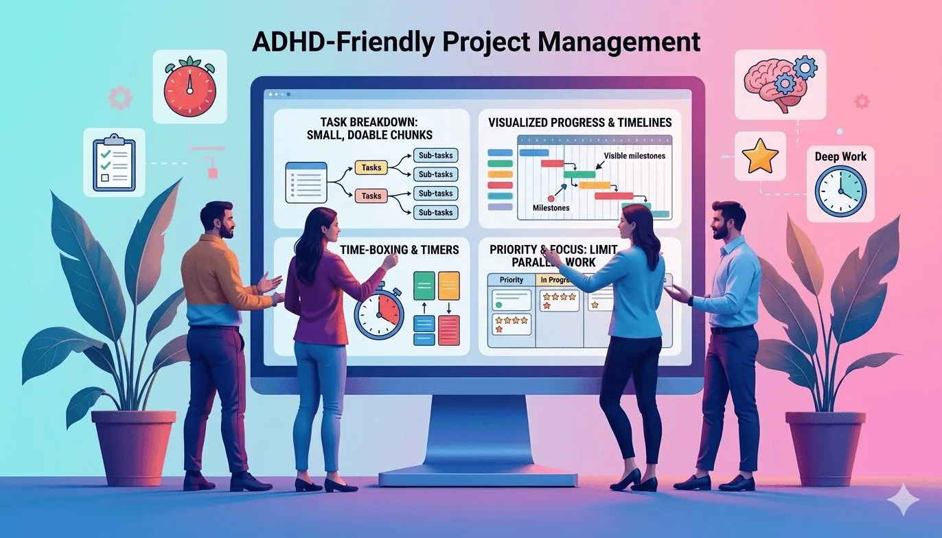 ADHD Friendly Project Management