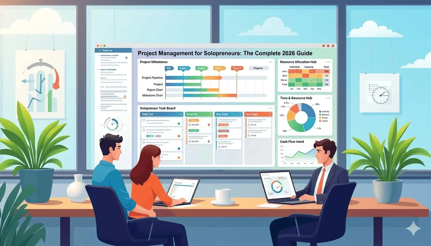 Project Management for Solopreneurs: The Complete 2026 Guide