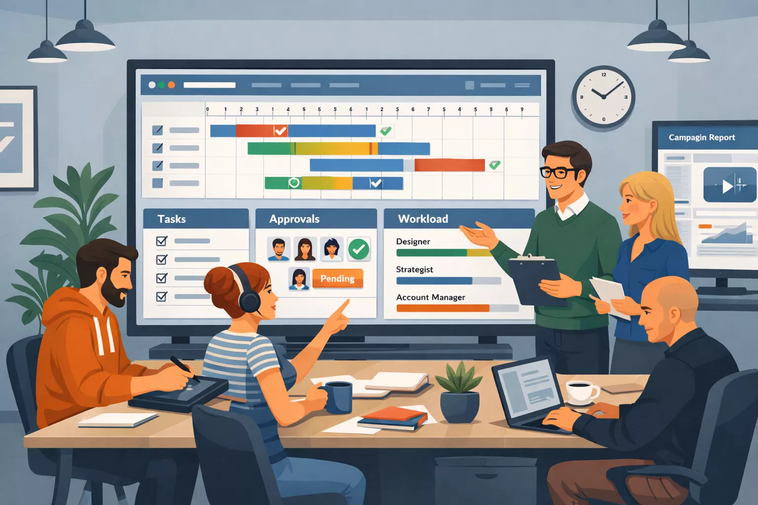 Advertising Agency Project Management Software for Creative Teams